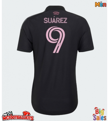 Inter Miami Luis Suarez #9 Replica Away Stadium Shirt 2026-27 Short Sleeve